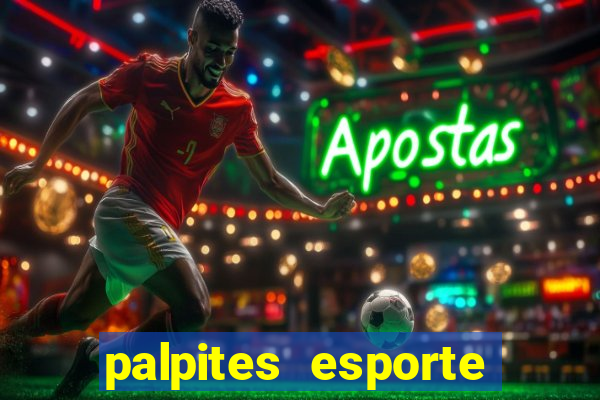 palpites esporte net jogos de hoje